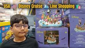 USA Disney Cruise 🛳  Line Shopping 🛍  | Full Tour of Shops on Disney Fantasy #vlogs #disneyshopping