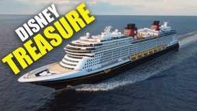 Disney Cruise Line's NEW Cruise Ship -- Disney Treasure