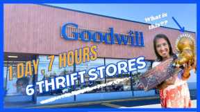 1 DAY, 4 GOODWILLS = HUGE VINTAGE HAUL TO RESELL! Is Goodwill better than garage sales?