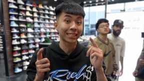 Ray Goes Shopping For Sneakers With CoolKicks