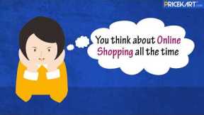 Signs Of Online Shopping Addiction |  Pricekart