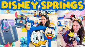 DISNEY SPRINGS New Merch Update! July 2024 | Walt Disney World  Shopping | Disney Parks