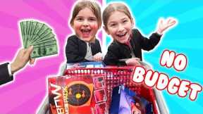 NO BUDGET TOY SHOPPiNG CHALLENGE! | JKrew