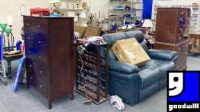 GOODWILL (3 DIFFERENT STORES) SHOP WITH ME FURNITURE KITCHENWARE DECOR SHOPPING STORE WALK THROUGH