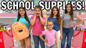 BACK TO SCHOOL SUPPLiES SHOPPiNG w/ MY 6 KiDS for 2024!