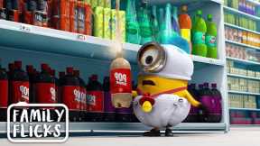 Minions On A Shopping Spree | Despicable Me (2010) | Family Flicks