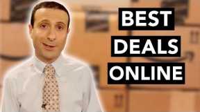 Top 5 Websites To Find The CHEAPEST Online Shopping Deals