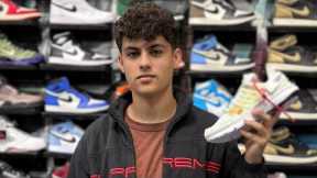 Stable Ronaldo Goes Shopping For Sneakers With CoolKicks