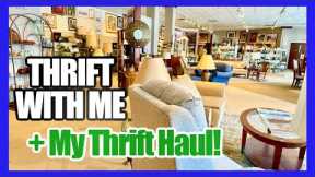 AMAZING DAY THRIFT & GOODWILL SHOPPING PT 2! DECOR, RESALE! THRIFTING 2024 #12 + TOUR VINTAGE BOOTH!