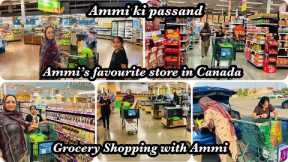 Grocery shopping with Ammi | Store main vlog | Ammi’s favourite store| Ammi ko yahan kiya passand ha