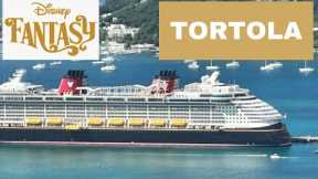 Disney Fantasy Port Adventure:  Exploring Tortola