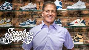 Mark Cuban Goes Sneaker Shopping With Complex