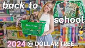 back to school supplies shopping 2024