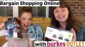 Bargain Shopping Online with Burkes Outlet- Unboxing