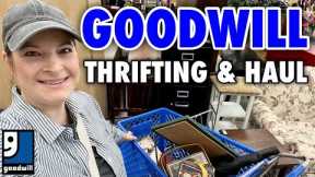 HOME DECOR THRIFTING IN GOODWILL & THRIFT HAUL @thrilledthrifterhome