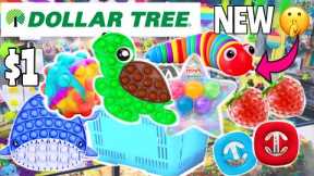 I BOUGHT EVERY NEW HIDDEN FIDGET AT DOLLAR TREE! 🤑 😱 No Budget Fidget Shopping Spree 🤫