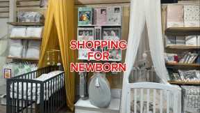 SHOPPING// Newborn Baby Shopping //  Baby // Baby Shopping For The First Time