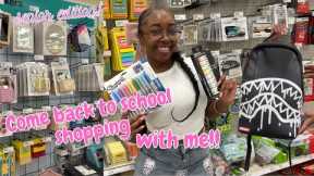 Back To School Supplies Shopping 2024 @target TARGET Senior Edition!! | JordynZahmarie