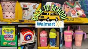 🖍️WALMART BACK TO SCHOOL SUPPLIES‼️WALMART BACK TO SCHOOL SHOPPING | DORM ROOM SHOPPING | WALMART