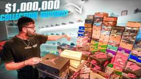 BUYING $1,000,000 WORTH OF SNEAKERS FROM A MILLIONAIRE!!!