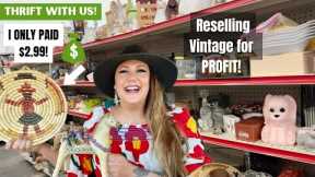 IT WAS WORTH THE DRIVE! | Thrift With Us! | Thrifting for Resale | SUPER THRIFT SCORE!