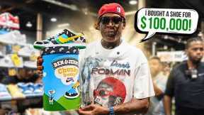 Dennis Rodman Goes Shopping For Sneakers At Got Sole