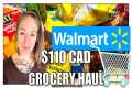 WALMART GROCERY HAUL $110 WITH PRICES 