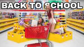 SCHOOL SUPPLIES SHOPPING AT TARGET! 🎯| Back To School 2024 📚✏️