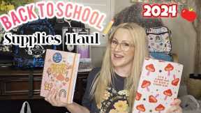 BACK TO SCHOOL HAUL | SUPPLIES HAUL | What I Got My Kids For School