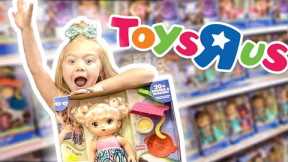 5 YEAR OLD TOYS R US HUGE SHOPPING HAUL!!!