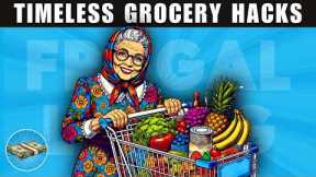 Grandma's Old-fashioned Grocery Shopping Hacks That Still Save Money Right Now