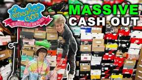 BUYING 300 PAIRS OF SNEAKERS AT SNEAKERCON!! (Biggest Haul Ever)