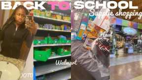 Back To School Supplies Shopping +Haul 2024 *8th grade addition*💓|LifeWithZiah