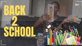 Back To School Shopping *School Supply Haul*