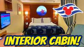 STANDARD Disney Interior Stateroom Tour! Cabin # 8527 Onboard the Disney Fantasy!