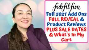 FabFitFun Fall 2021 Add Ons FULL REVEAL, Product Reviews & Tips For the Sale | KATE KOSLOV