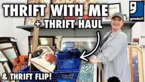 Thrift Shopping GOODWILL for home decor + Thrift Haul • THRIFTING • THRIFT FLIP • THRIFT WITH ME