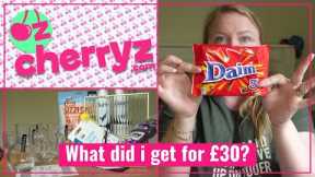 BIG bargain haul from the online shop Cherryz! / discount code for you!