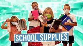 BACK TO SCHOOL SHOPPING HAUL |  BUYING SCHOOL SUPPLIES | WHAT'S IN OUR BACKPACKS