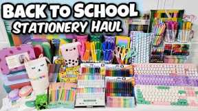 Back to School Supplies Shopping *HUGE* Stationery Haul 2024