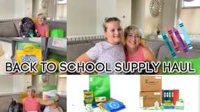 HUGE BACK TO SCHOOL SUPPLY HAUL ✏️ 📚