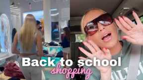 Back to School Shopping!