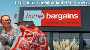 HUGE Home Bargains Haul|NEW IN August