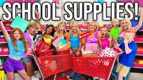 SCHOOL SUPPLiES SHOPPiNG w/ 9 KiDS! *BACK TO SCHOOL 2024!* ✏️ 📚