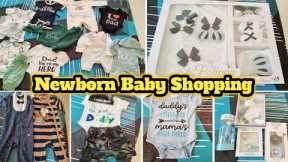 Newborn Baby Shopping || Baby Shopping Haul || Newborn Essentials Tips & Hauls