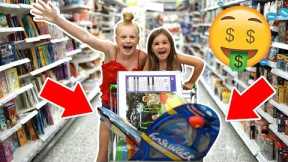 NO BUDGET TOY SHOPPING CHALLENGE! | Family Fizz