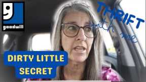 MY DIRTY LITTLE SECRET!  Thrift With Me at a Las Vegas Goodwill