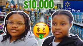 WALMART SHOPPING SPREE *WE SPENT LOTS OF MONEY