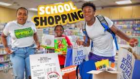 BACK TO SCHOOL SHOPPING HAUL AND SCHOOL SUPPLIES 2024