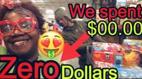 SAM’S CLUB SHOPPING SPREE WE SPENT ZERO DOLLARS $00.00 NO CASH NO EBT | TIKTOSHH